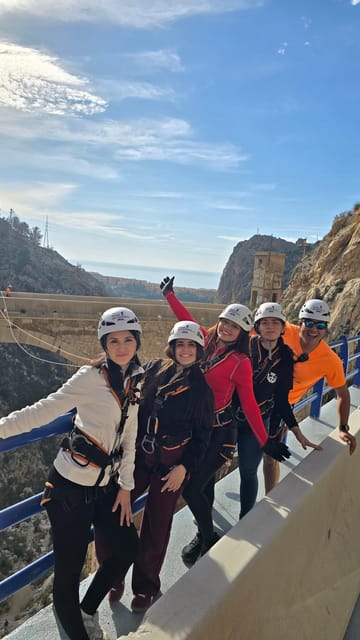 Altea: Bungee jumping in "El Mascarat" canyon - How long it takes, and why it feels intense even if it’s brief