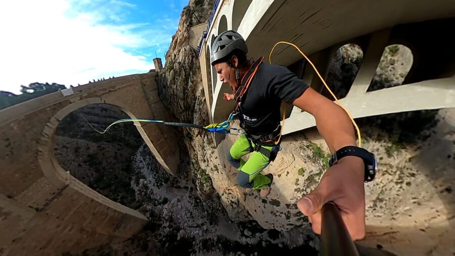 Altea: Bungee jumping in "El Mascarat" canyon - Who this is for, and who should skip it