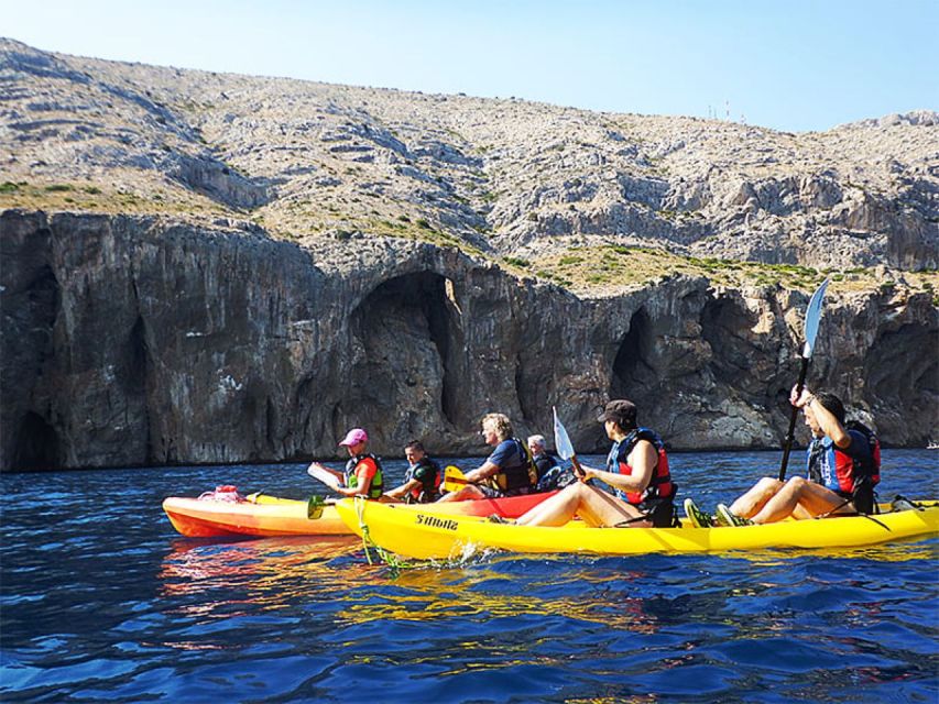 Altea: Morro de Toix Guided Kayak Excursion - Key Things You Will Notice on This Kayak Route