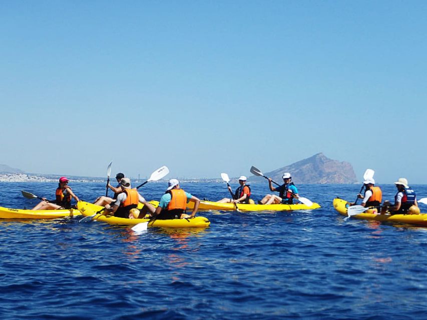 Altea: Morro de Toix Guided Kayak Excursion - Who This Kayak Excursion Suits Best, and Who Should Skip It