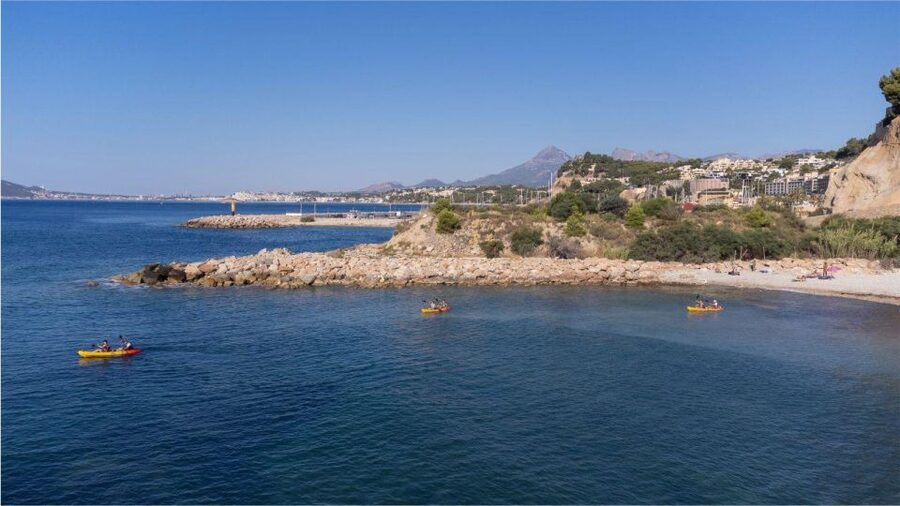 Altea: Morro de Toix Guided Kayak Excursion - Morro de Toix: Headland Cliffs, Stairs in the Rock, and Fishing Grounds