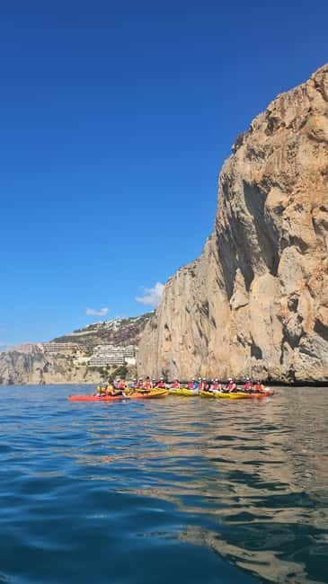 Altea: Morro de Toix Kayak Trip - Who should book this Altea sea-cave kayak trip