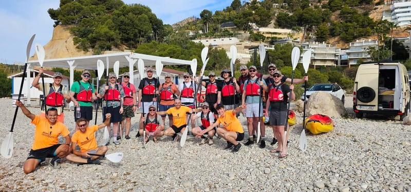 Altea: Morro de Toix Kayak Trip - Safety and the real physical side of this kayak-cave combo