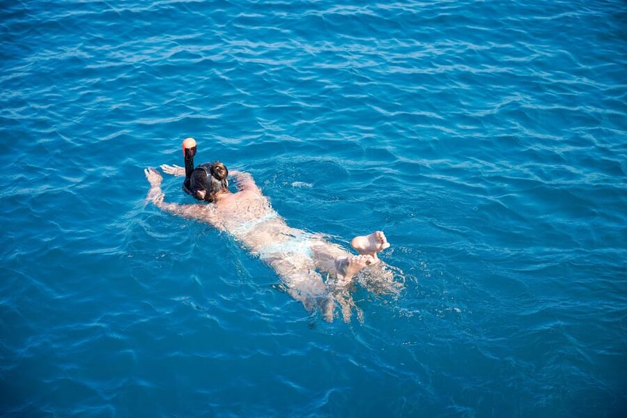 Altea: Motor catamaran with optional lunch and swimming stop - Motor catamaran cruise: Altea’s coast from the water