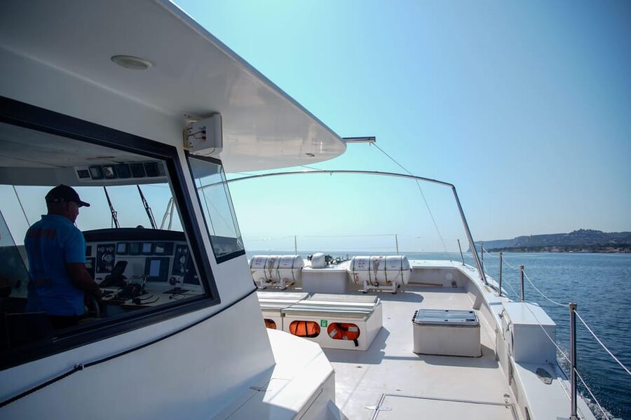 Altea: Motor catamaran with optional lunch and swimming stop - Crew, onboard vibe, and the little things that affect comfort