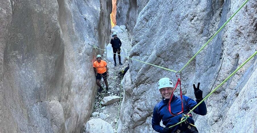 Altea: the Mascarat ravine - Abseils, Handrails, and Cliffs: The Skill Portion You’ll Actually Feel