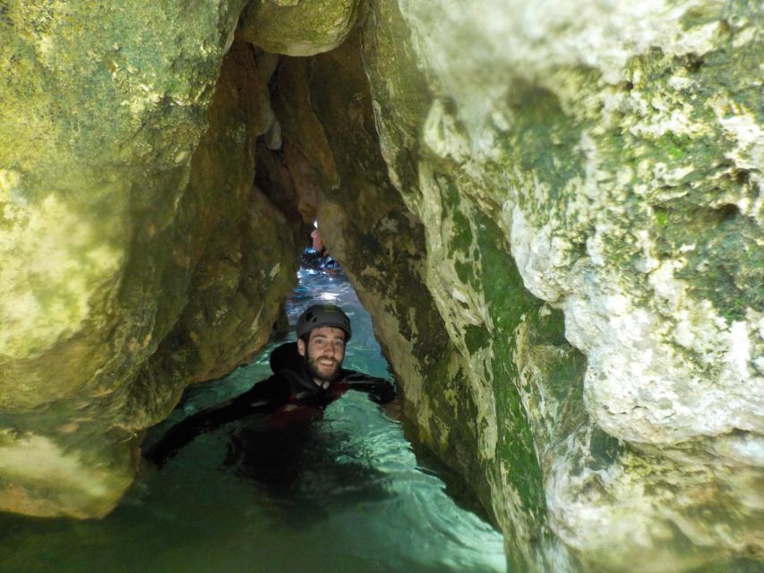 Anna: amazing water canyoning experience near Valencia - The 25-meter waterfall abseil: the highlight with safety-first confidence