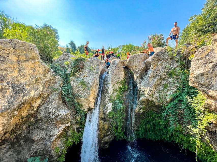 Anna: amazing water canyoning experience near Valencia - Who this fits best near Valencia: families, beginners, and adventure lovers