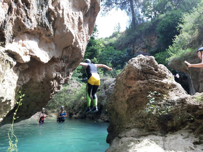 Anna: amazing water canyoning experience near Valencia - Gear, wetsuits, and instruction: why beginners can handle it