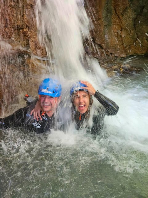 Anna: Gorgo de la Escalera Water Canyoning - Key highlights if you like getting wet and smiling