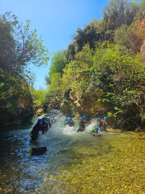 Anna: Gorgo de la Escalera Water Canyoning - Should you book Gorgo de la Escalera with Alicante Aventura?