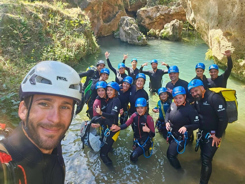 Anna: Gorgo de la Escalera Water Canyoning - Gear and safety rules you should not treat like suggestions