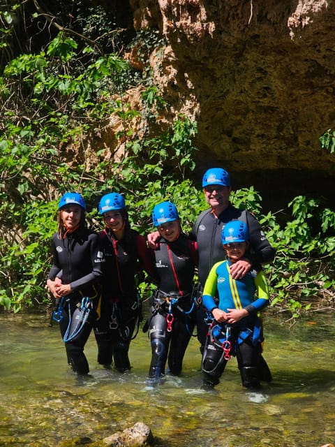 Anna: Gorgo de la Escalera Water Canyoning - Price and value for $53, when gear and insurance are included