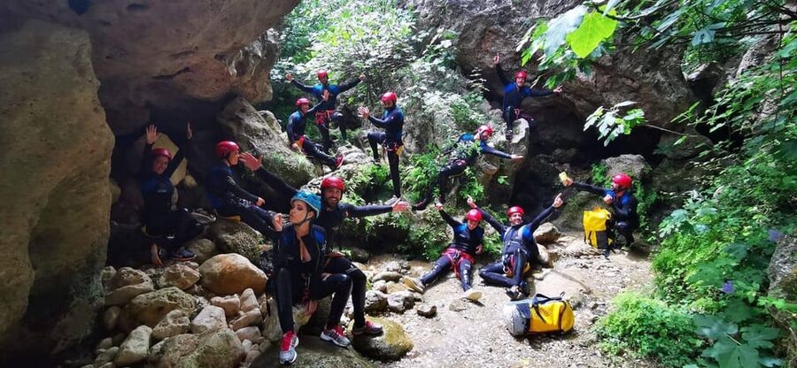 Anna: Gorgo de la Escalera Water Canyoning - Who should book this water canyoning day trip, and who should skip it