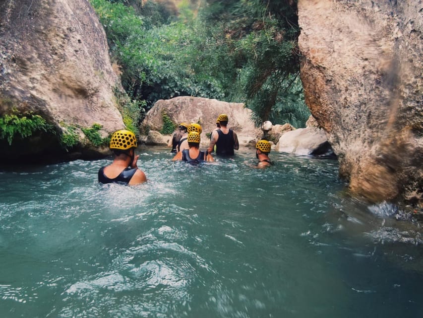 Anna: Guided Canyoning Tour - What to bring, and what Cint Climbing provides