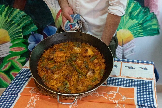 Any Day is Sunday: Paella Cooking Class with Tapas and Sangria - Meeting Point, Mobile Ticket, and What You Should Tell Them