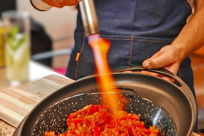 Award-Winning Paella & Market in Small Group with Chef Jordi - Cooking Paella Step by Step, the Valencian Way