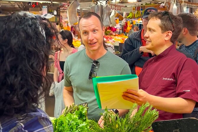 Award-Winning Paella & Market in Small Group with Chef Jordi - Sangria and Tapas: The Part That Turns Class Into a Meal