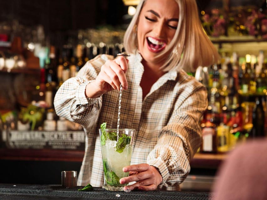 Benidorm: 1-Hour Private Tipsy Cocktail Masterclass - The games that turn a lesson into a shared night