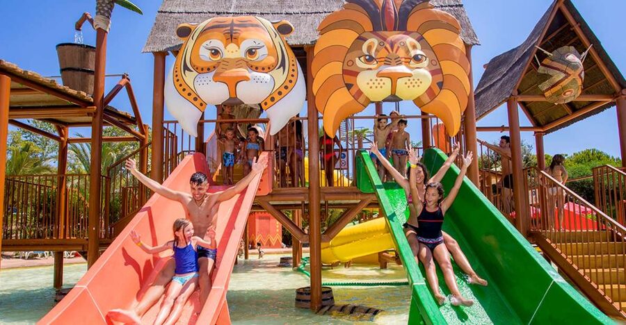 Benidorm: Aqua Natura Amusement Park 1-Day Entry Ticket - Getting There from Benidorm: Car, Taxi, Bus, or Train Transfers