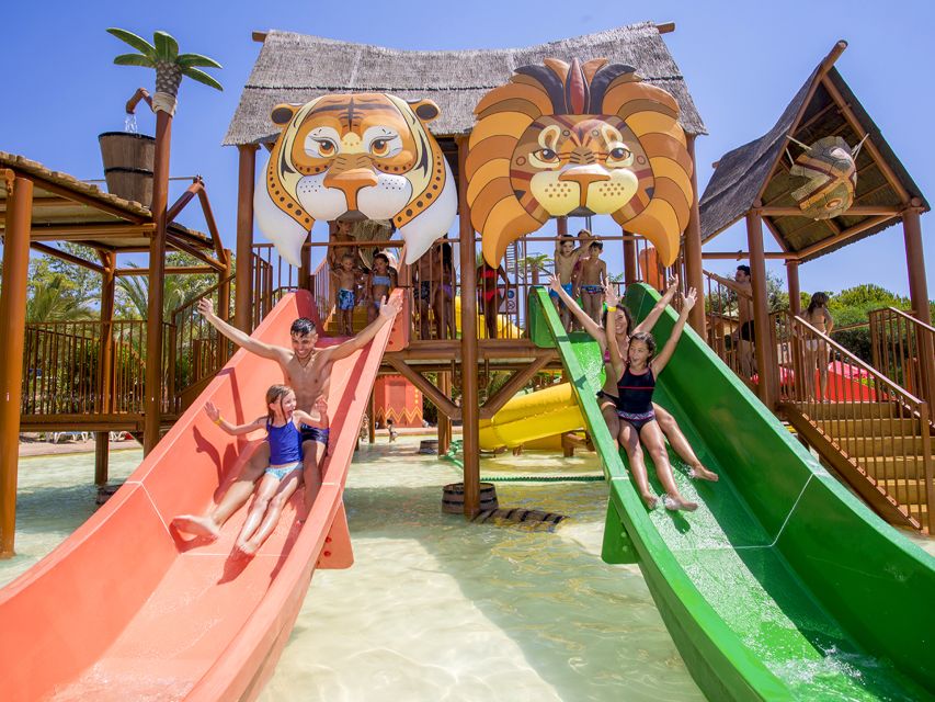 Benidorm: Aqua Natura Amusement Park 1-Day Entry Ticket - What’s Included in Your 1-Day Ticket (And What Isn’t)