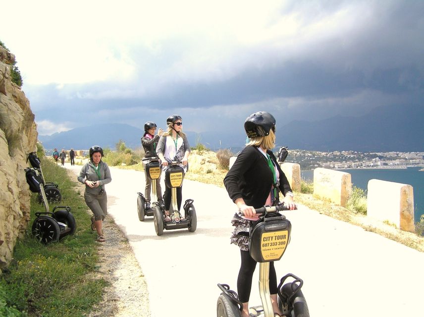 Benidorm: Authentic Segway Machine Tour - Mountain route option and viewpoint stops, including the famous cross