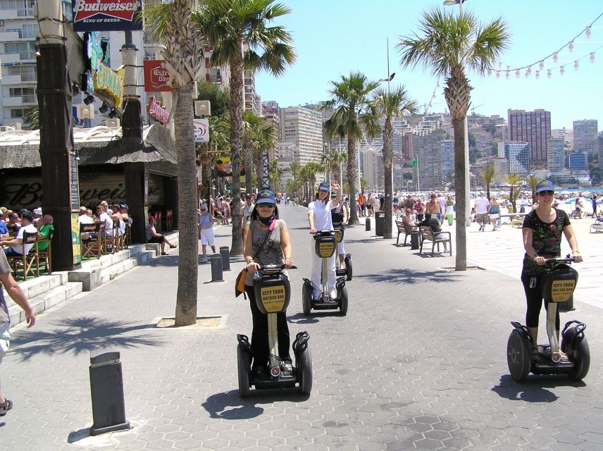 Benidorm: Authentic Segway Machine Tour - Should you book the Benidorm Authentic Segway Machine Tour?