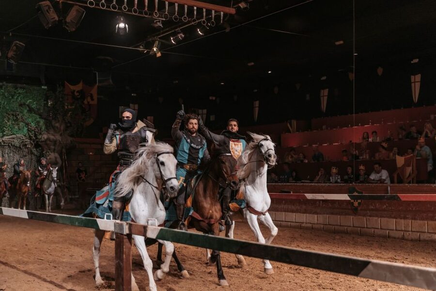 Benidorm: Dinner with Show at Magic Robin Hood - Your medieval dinner: what you get in the main ticket vs VIP