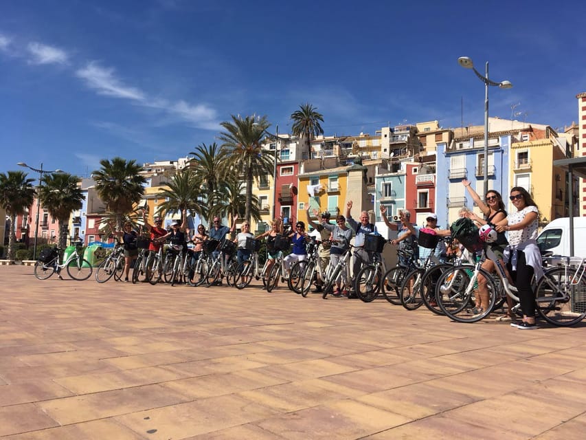 Benidorm: E-Bike Tour to Altea or Villajoyosa - Starting Point at Avenida de Europa, the Easy Begin