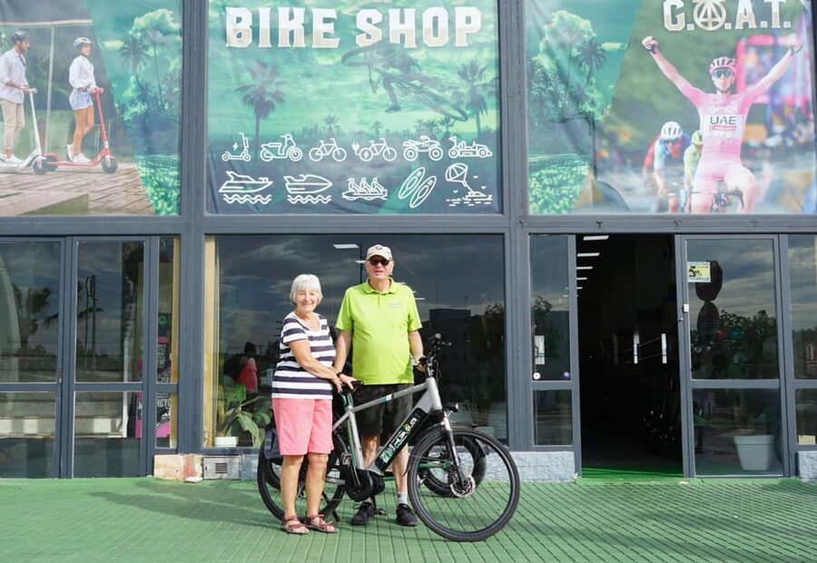 Benidorm: Electric Bike Rental - Electric bikes make Benidorm feel effortless