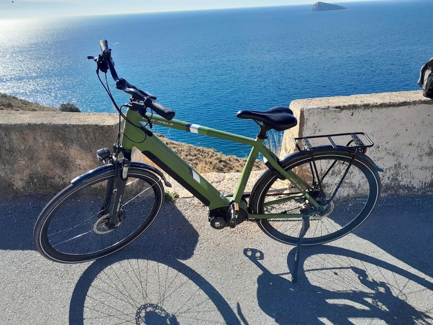 Benidorm: Electric Bike Rental - What your ride time looks like, from pick up to photo stops