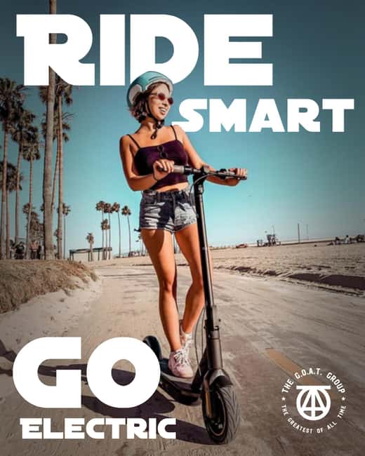 Benidorm - Electric Scooter and Explore the City - Levante Beach start: the smart way to begin in Benidorm