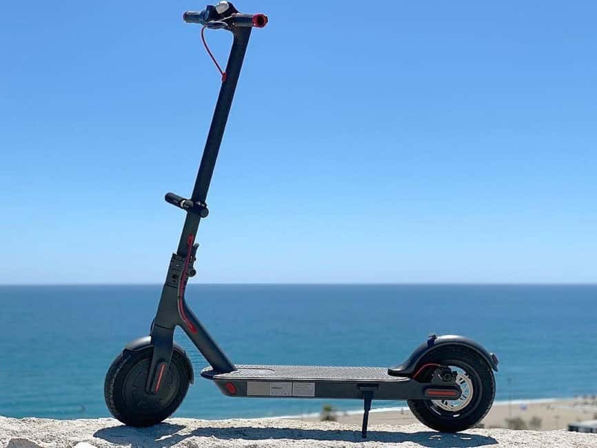 Benidorm - Electric Scooter and Explore the City - Safety rules that matter on a scooter day
