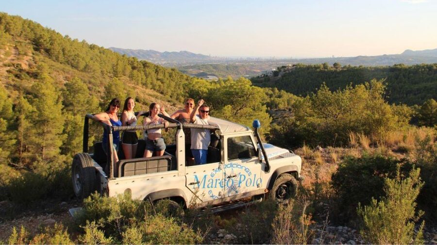 Benidorm: Guided Jeep Trip to Guadalest and Algar Falls - The Open-Top Jeep Ride: Fun, Fast, and Sometimes Bumpy
