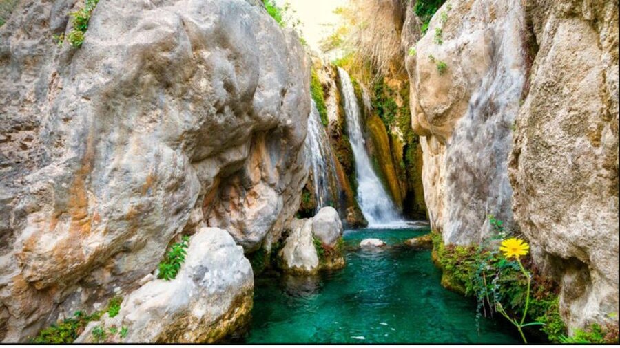 Benidorm: Guided Jeep Trip to Guadalest and Algar Falls - Fuentes del Algar Waterfalls: Swim Time and Clear-Pool Magic