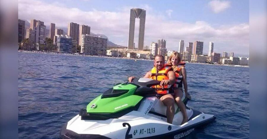 Benidorm: Jet Ski Tour with Instructor - The First Move: Wading Out Before You Ride