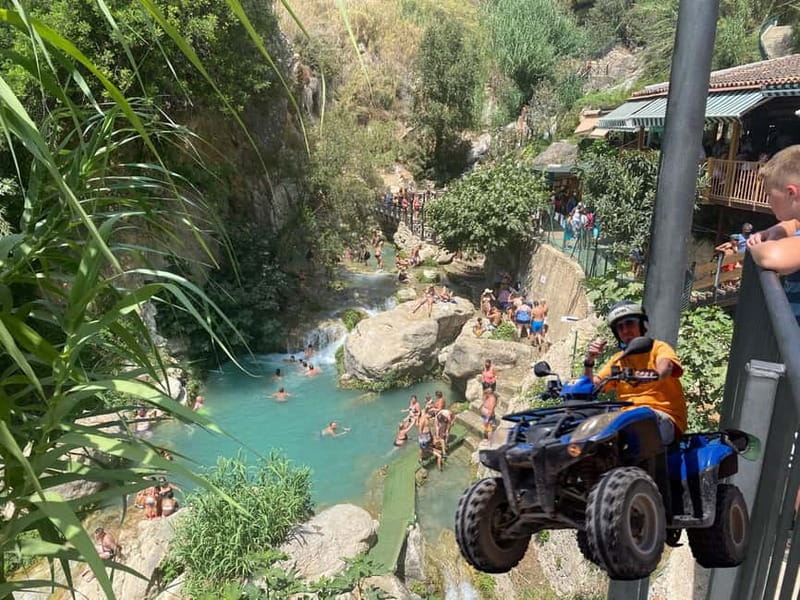 Benidorm: Jungle or Algar Waterfalls Quad Tour - Key things that make this quad tour worth your time