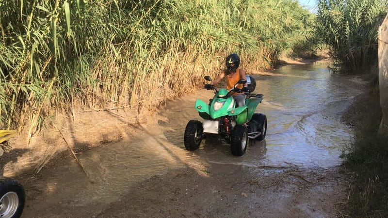Benidorm: Jungle or Algar Waterfalls Quad Tour - FAQ