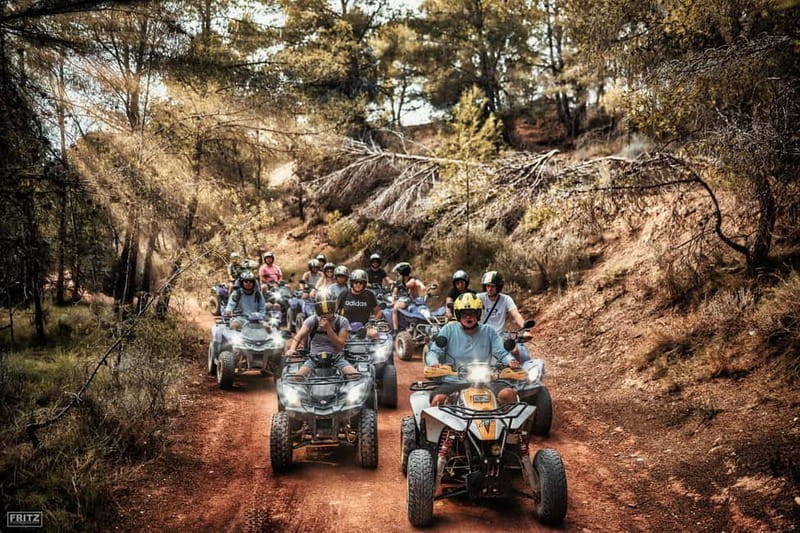 Benidorm: Jungle or Algar Waterfalls Quad Tour - Entering the off-road world fast, without guessing