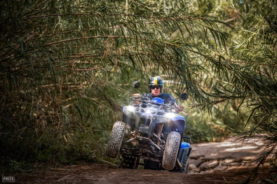 Benidorm: Jungle or Algar Waterfalls Quad Tour - Algar Waterfalls stop: guided 1 hour, plus time to snack
