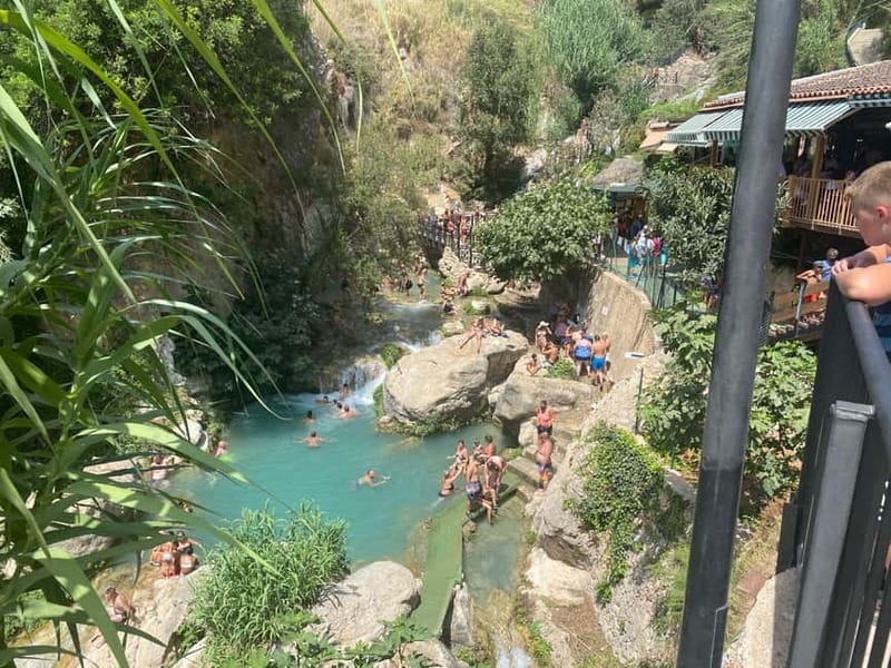 Benidorm: Jungle or Algar Waterfalls Quad Tour - The ride back: mostly unpaved roads, then the beach promenade finish