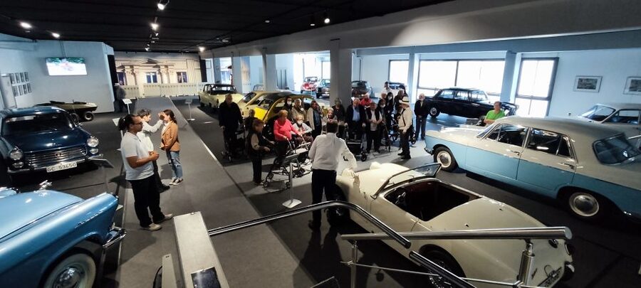Benidorm: Motor Museum and Family Experience - The automotive oddballs: Franco-era Cadillac and the Tickford Aston Martin Lagonda