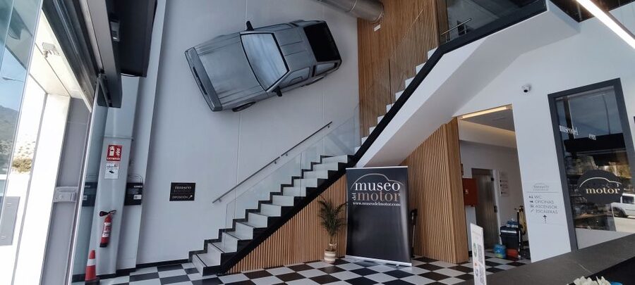 Benidorm: Motor Museum and Family Experience - The film and TV cars you actually spot in person