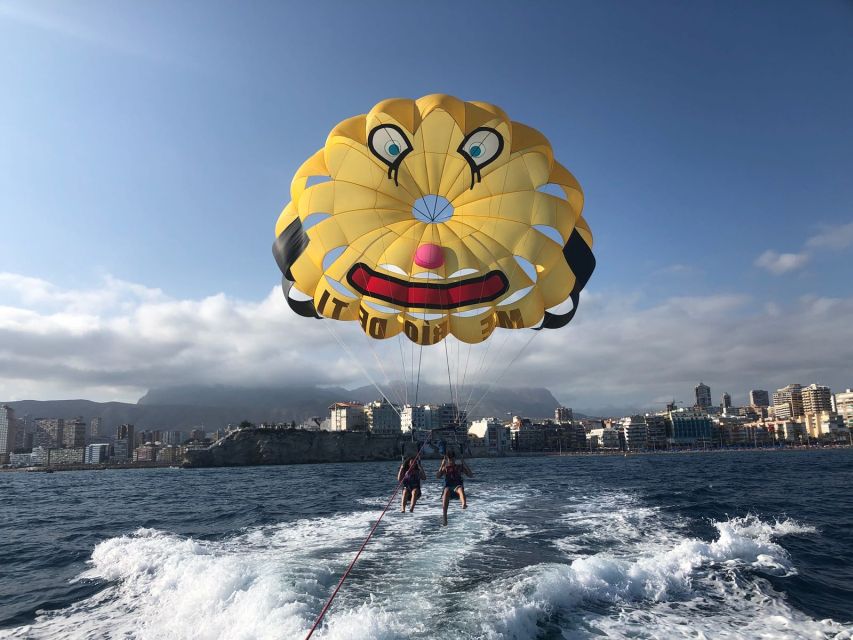 Benidorm: Parasailing Boat Trip with Costa Blanca Views - Key things to know before you go