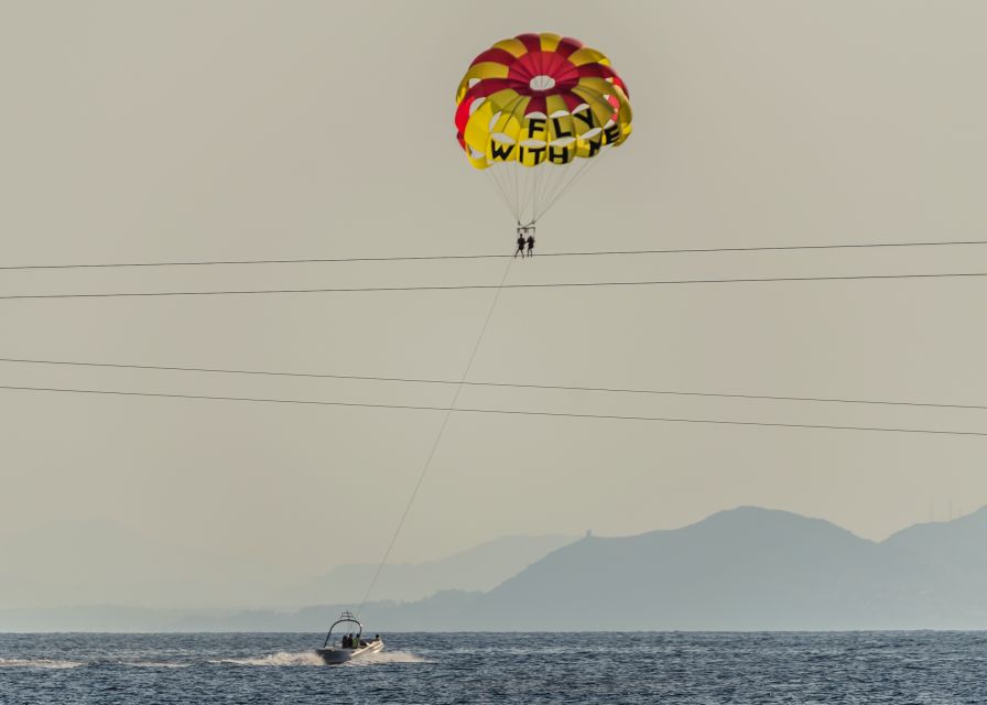 Benidorm: Parasailing Boat Trip with Costa Blanca Views - Why Benidorm parasailing feels calmer than it sounds