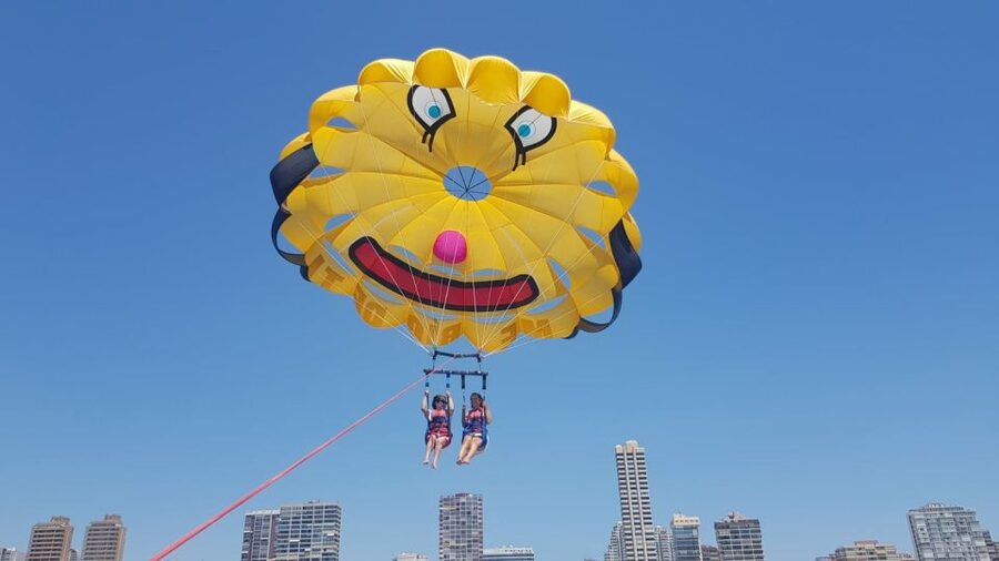 Benidorm: Parasailing Boat Trip with Costa Blanca Views - Boarding the boat, heading out, and watching the parachute open