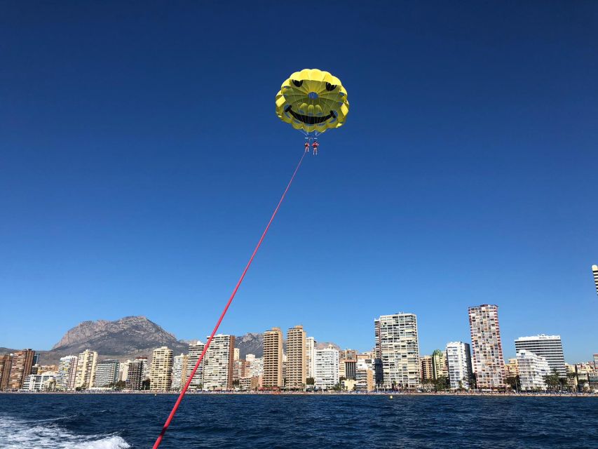 Benidorm: Parasailing Boat Trip with Costa Blanca Views - Suitability and who will enjoy this most