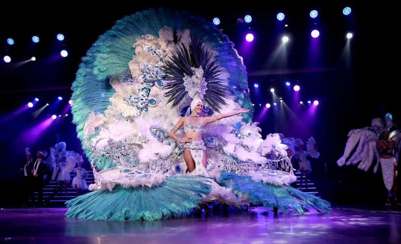 Benidorm: Show at Benidorm Palace - Benidorm Palace: what makes this show different