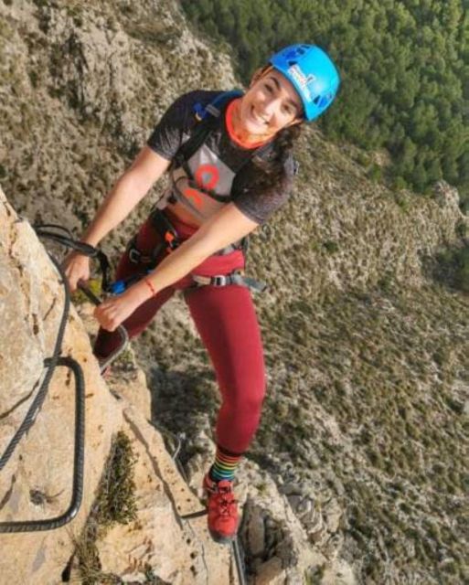 Benidorm: Via ferrata Ponoig, cerca de la Nucia - Sleeping Lion Viewpoint and the Costa Blanca Picture Moment