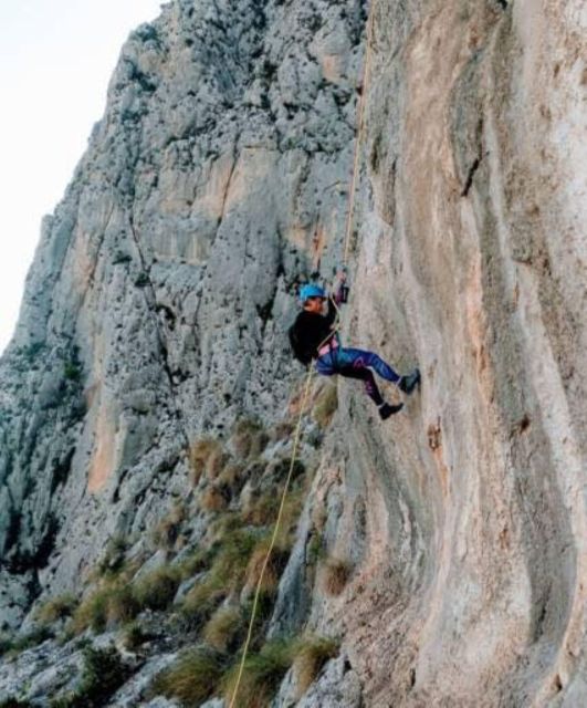 Benidorm: Via ferrata Ponoig, cerca de la Nucia - What Alicante Aventura Provides: Gear, Technician, Photos, and Extras